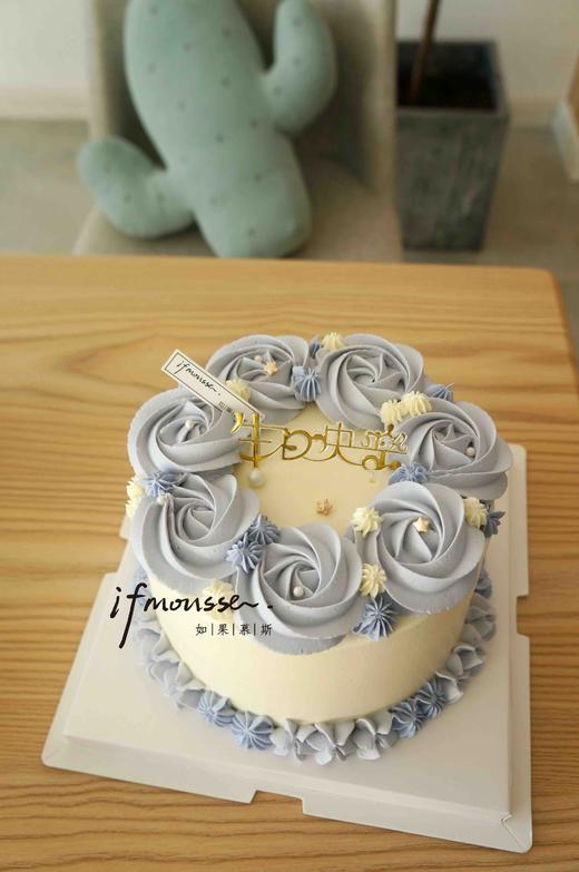 「女士」圆形一圈花样 紫花 粉花 商品图0