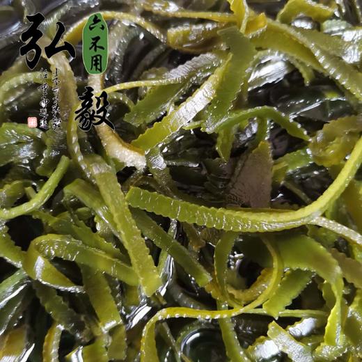 【弘毅六不用生态农场】六不用海带丝 海洋养殖 400克/份 商品图2