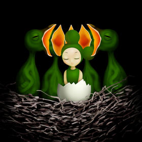 我想寻找一个安歇处但寻求让我头破血流-Ran版画-王欢