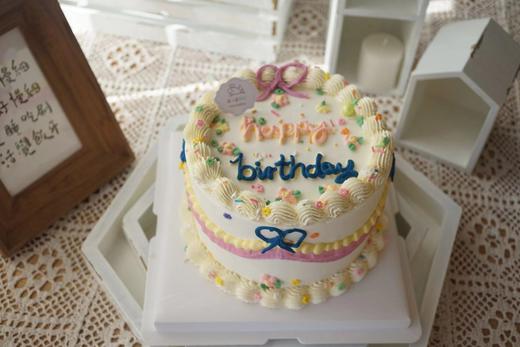 复古粉色小花朵 商品图0