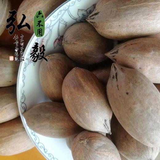 【弘毅六不用生态农场】六不用碧根果 1斤/份 商品图1