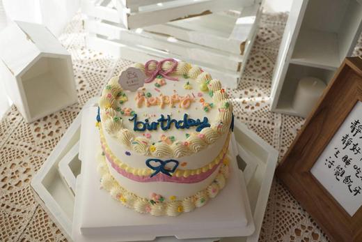 复古粉色小花朵 商品图1