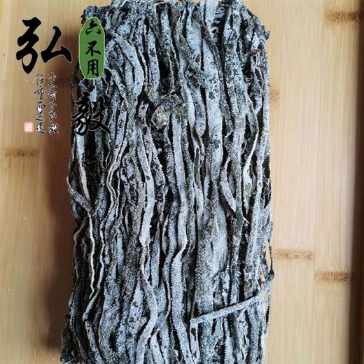 【弘毅六不用生态农场】六不用海带丝 海洋养殖 400克/份 商品图1