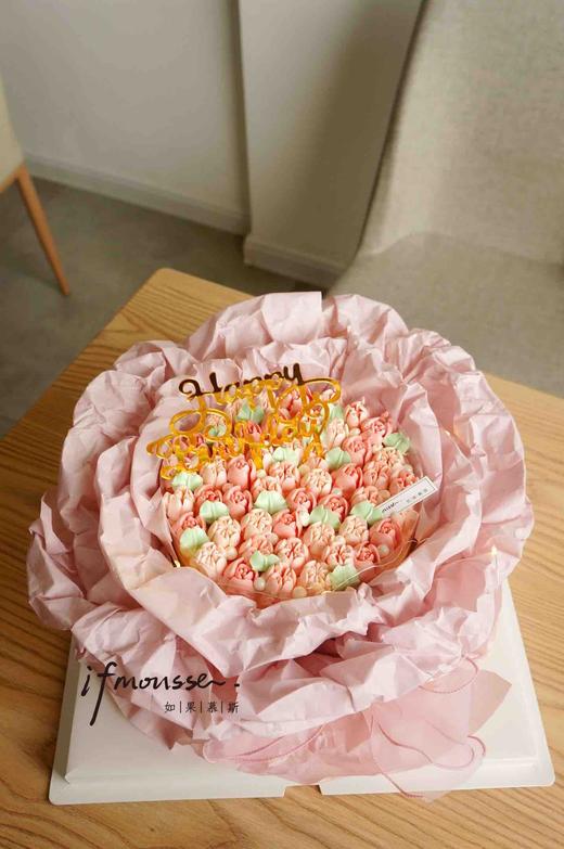 「女士」复古奶油霜花束 商品图1