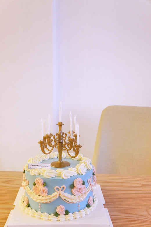 「女士」复古烛台 商品图1