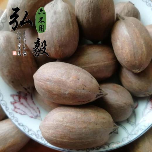 【弘毅六不用生态农场】六不用碧根果 1斤/份 商品图2