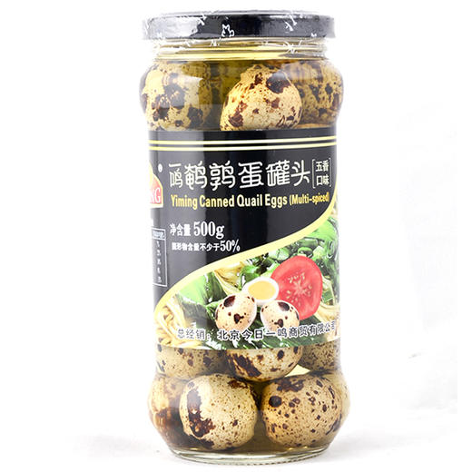 (083842)一鸣|鹌鹑蛋罐头(五香口味)