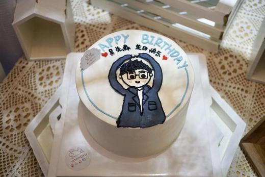 手绘比心男孩 商品图0