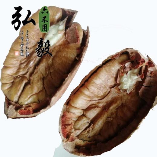 【弘毅六不用生态农场】六不用碧根果 1斤/份 商品图0