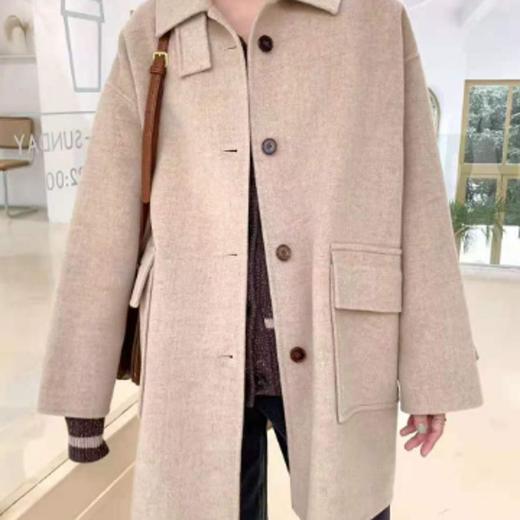 5楼undeaddream服饰新款纯色大衣