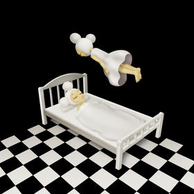 远看是森林近看是树-Ran版画-王欢