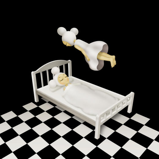 远看是森林近看是树-Ran版画-王欢 商品图0