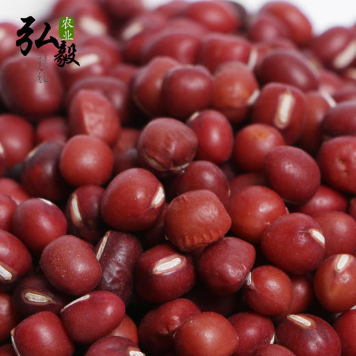 【弘毅六不用生态农场】六不用 红豆 1斤/份 商品图0