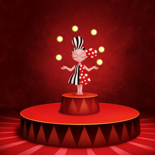 生命是一场独角戏-Ran版画-王欢 商品图0