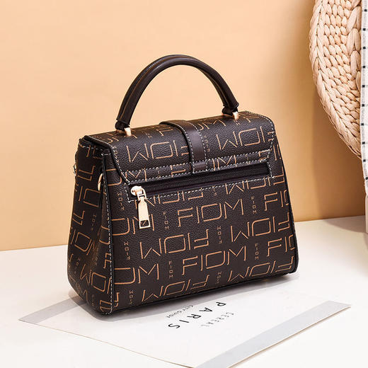 富贵鸟2020夏季新款网红百搭斜跨包女士印花单肩包小方包