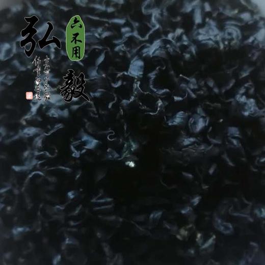 【弘毅六不用生态农场】天然海产品 裙带菜 （干）凉拌或做汤 150克/份 商品图1