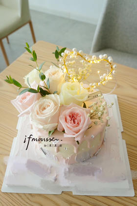 「女士」淋酱鲜花款