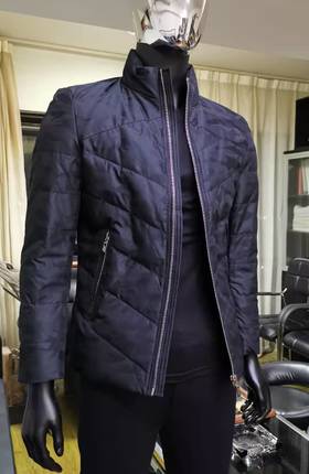 8871军绿 休闲羽绒服