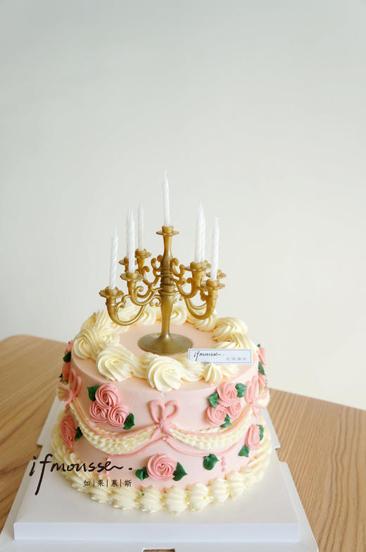 「女士」复古烛台 商品图0