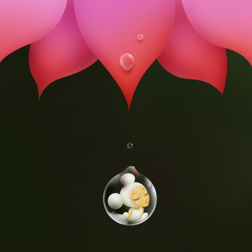 伤心的时候，花也在哭泣-Ran版画-王欢 商品图0