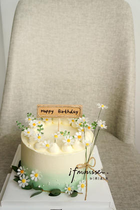 「女士」小雏菊 手作小花