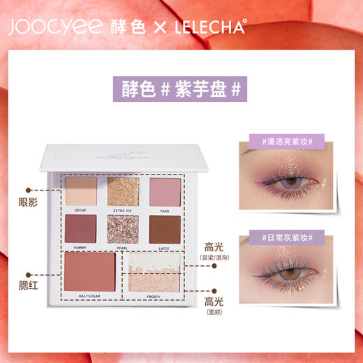 Joocyee酵色八色眼影盘 商品图2