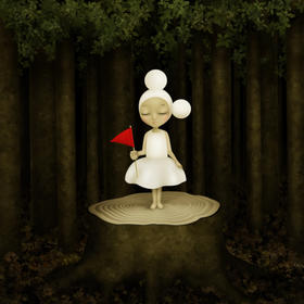 这就是森林里最高的那棵树-Ran版画-王欢