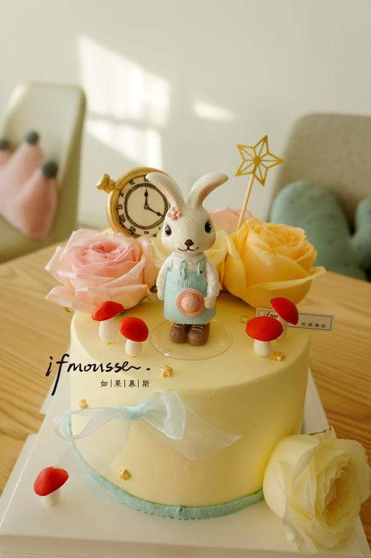 「女士」爱丽丝兔子 商品图0