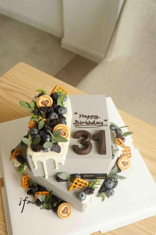 「慕斯」方形慕斯 商品图1