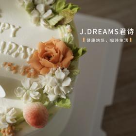 韩式裱花的花儿们