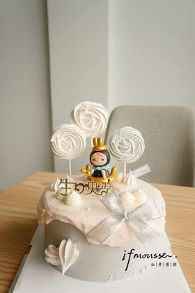 「女士」毕奇小寿星 泡泡玛特定制