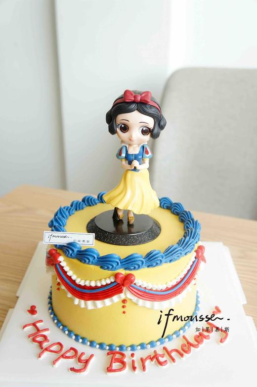 「女孩」复古白雪公主 迪士尼公主 商品图0