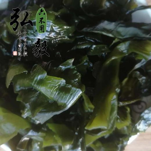 【弘毅六不用生态农场】天然海产品 裙带菜 （干）凉拌或做汤 150克/份 商品图2