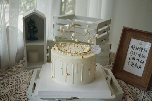 白色珍珠皇冠淋面 商品图4