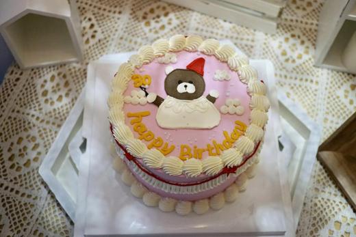 手绘复古小熊 商品图0