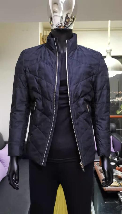 8871军绿 休闲羽绒服 商品图2