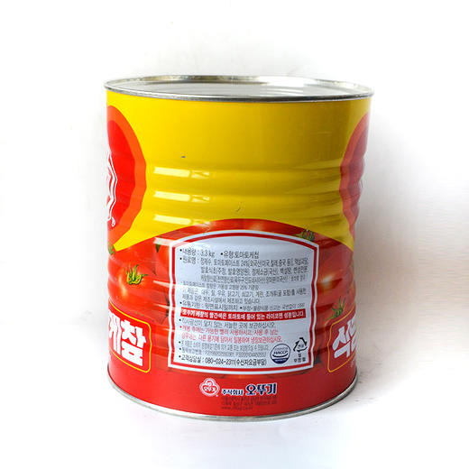 韩国进口不倒翁番茄酱沙司 商品图1