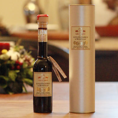 沈爷的宝贝 意大利摩迪纳香醋Balsamic莱昂纳迪庄园10年陈酿 250ml 商品图1