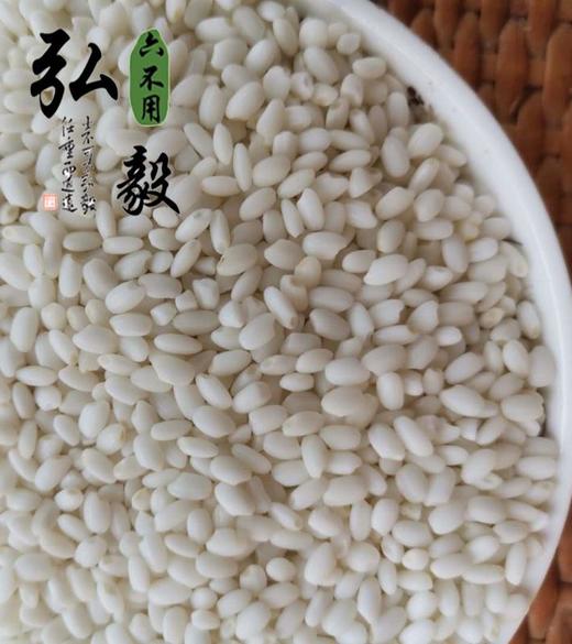 【弘毅六不用生态农场】六不用 糯米 东北黑土地产品 1斤/份 商品图0