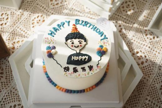 手绘气球男孩 商品图3