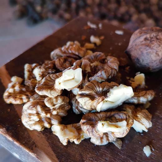 『云南野生甜味核桃』深山原生态干核桃，果仁醇香，不涩口、更油润，嚼起来有韧劲 商品图5