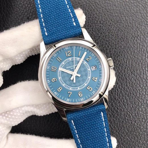 ZF优雅之作 再攀钢表新高峰 百达翡丽新品——PP Ref.6007A-001（普朗菜乌特制表大楼纪念款）
【精彩细节】腕表尺寸40mm 商品图1