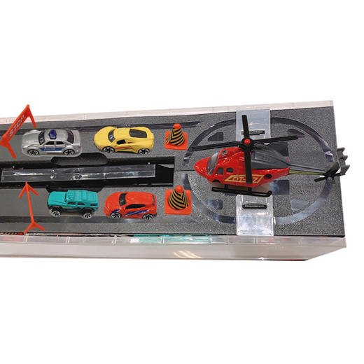 振光超大合金货柜车套装 商品图3