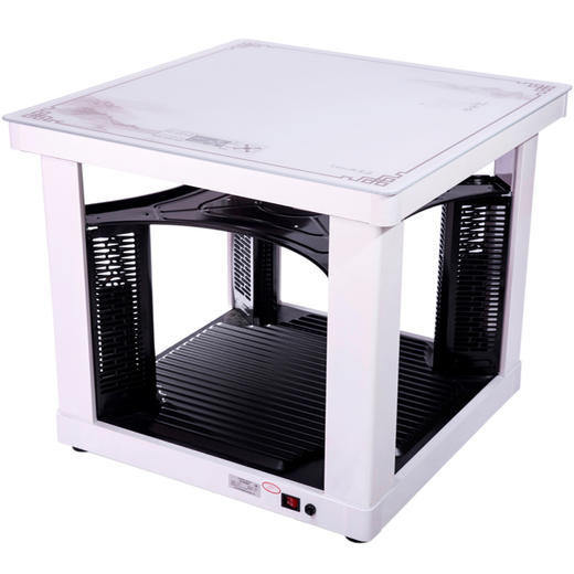 桃花源中国风白方桌 烤火桌 20N1 商品图0