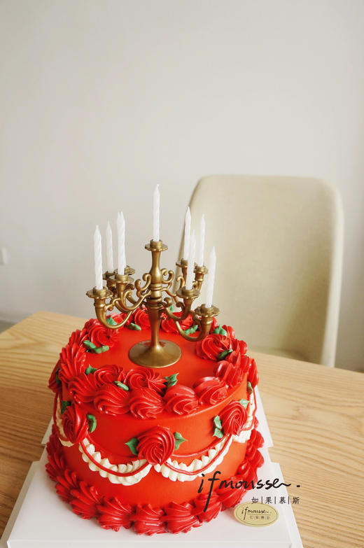 「女士」复古烛台 商品图2