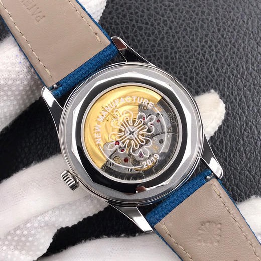 ZF优雅之作 再攀钢表新高峰 百达翡丽新品——PP Ref.6007A-001（普朗菜乌特制表大楼纪念款）
【精彩细节】腕表尺寸40mm 商品图6