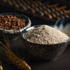 山东石磨黑全麦面粉 优质粗粮  麦香纯正 有嚼劲的面食     500g/袋 商品缩略图5
