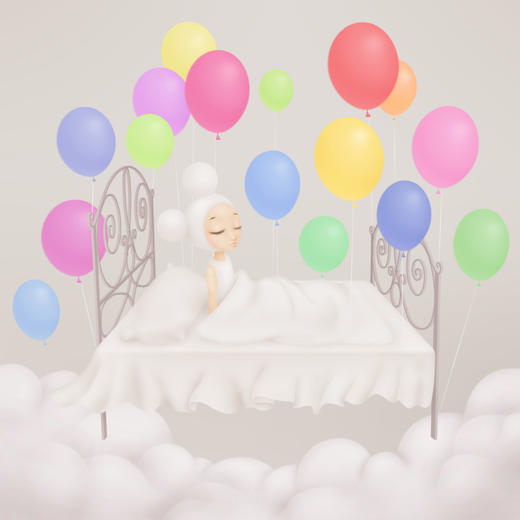 你宅在家里 我宅在旅途-Ran版画 商品图1