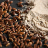 山东石磨黑全麦面粉 优质粗粮  麦香纯正 有嚼劲的面食     500g/袋 商品缩略图3