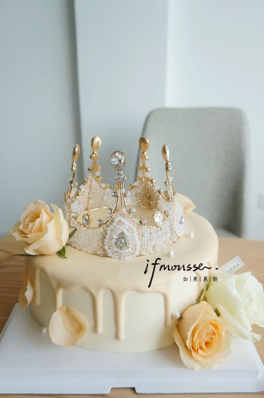 「女士」淋酱金皇冠 商品图0